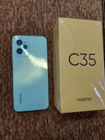 Realme c35 Full fresh new Condition mobile set for sell
