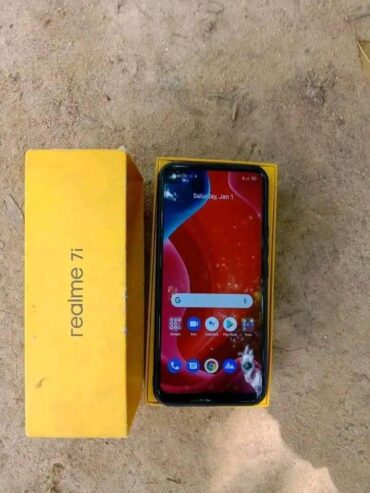 Realme 7i for sell 