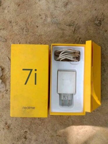 Realme 7i for sell 