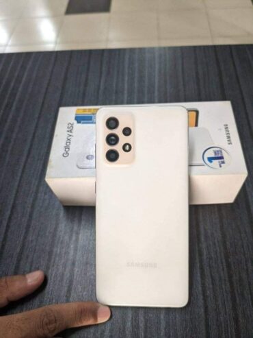 Samsung A52 for sell