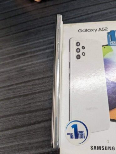 Samsung A52 for sell