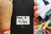 Google Pixel 3 Mobile Set for sell 