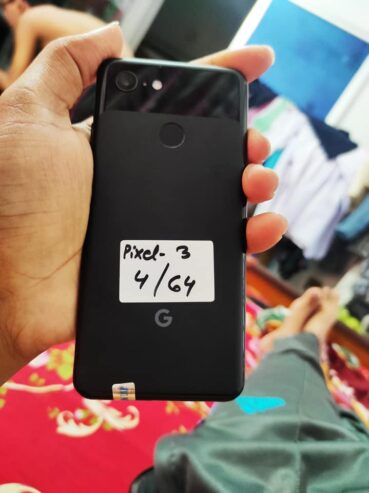 Google Pixel 3 Mobile Set for sell 