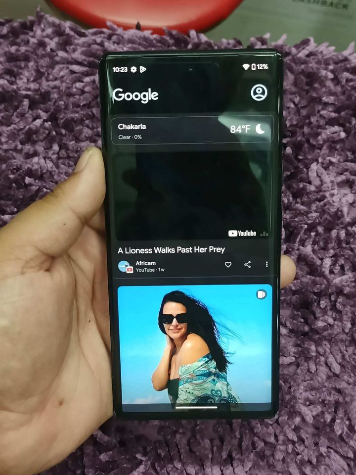 100% fresh  Google Pixle 6 Pro