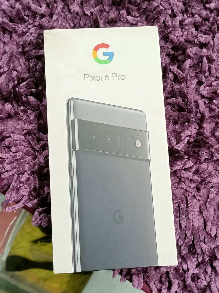 100% fresh  Google Pixle 6 Pro