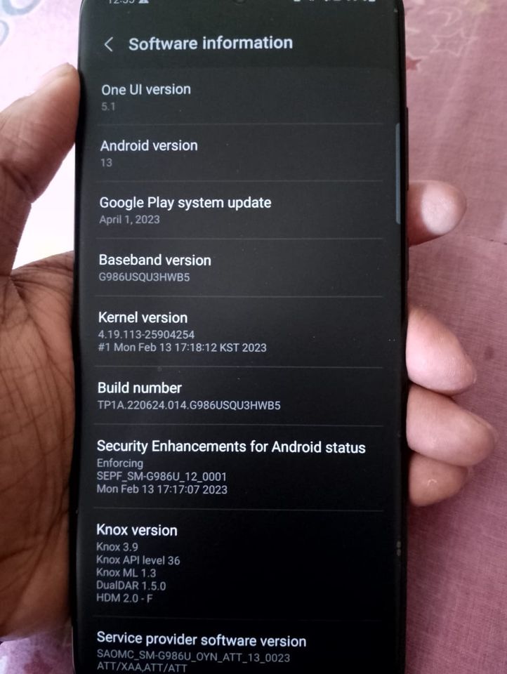 Samsung galaxy s20 plus 5g