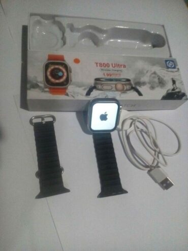 T800 Ultra watch full setup