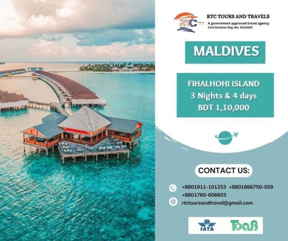 Maldives Tour Package 