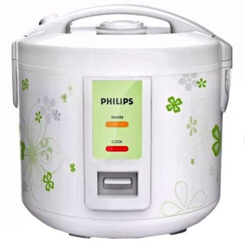 Philips HD-3017 1.8-Liter Golden Inner Rice Cooker