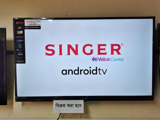 Singer 43 inch android tv