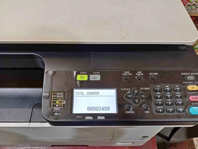 Toshiba photocopier Machine