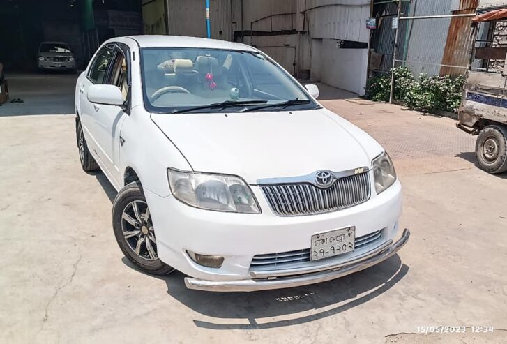 Toyota X Corolla For sell