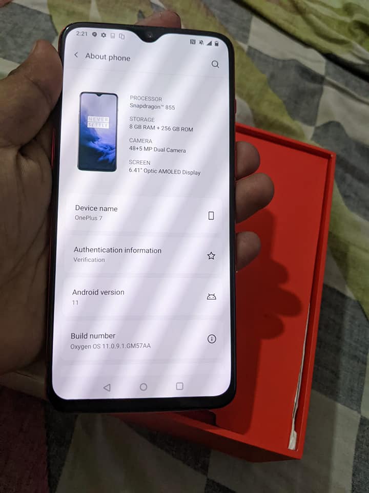 ONE PLUS 7 Mobile sell