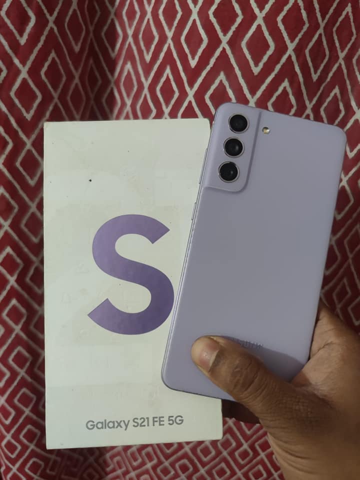 Samsung s21 fe for sell