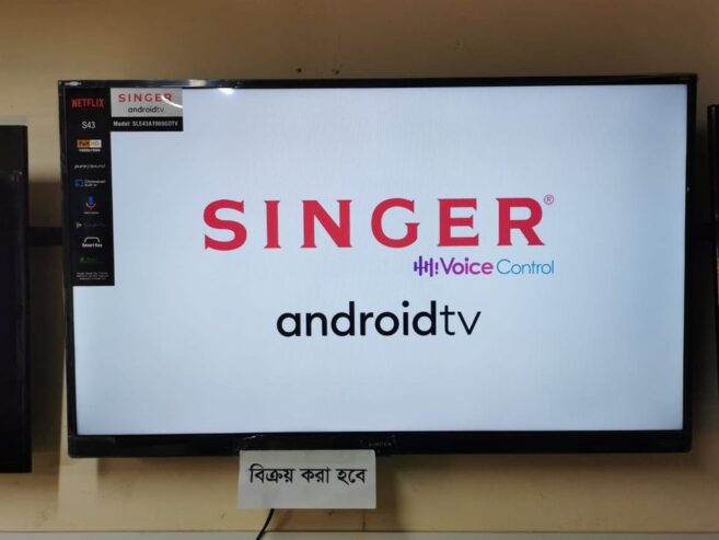 Singer 43 inch Android tv