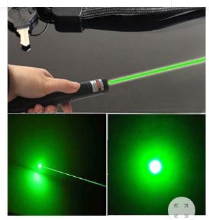 Laser Pointer Rechargeable