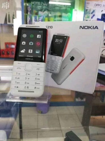 Nokia 5310 Button Phone
