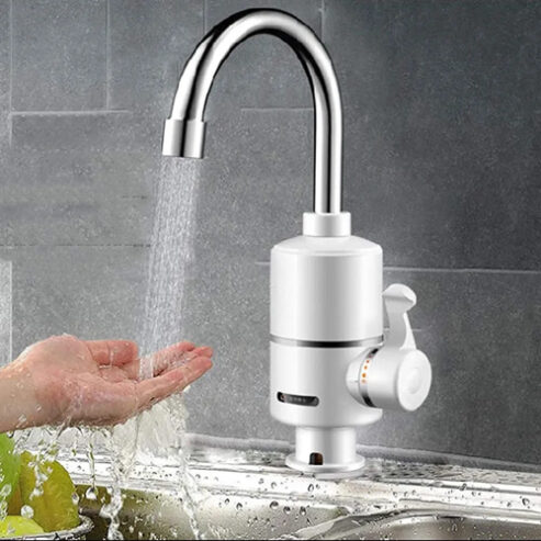 Instant  hot water tap