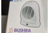 Bushra acb-11 electric room heater