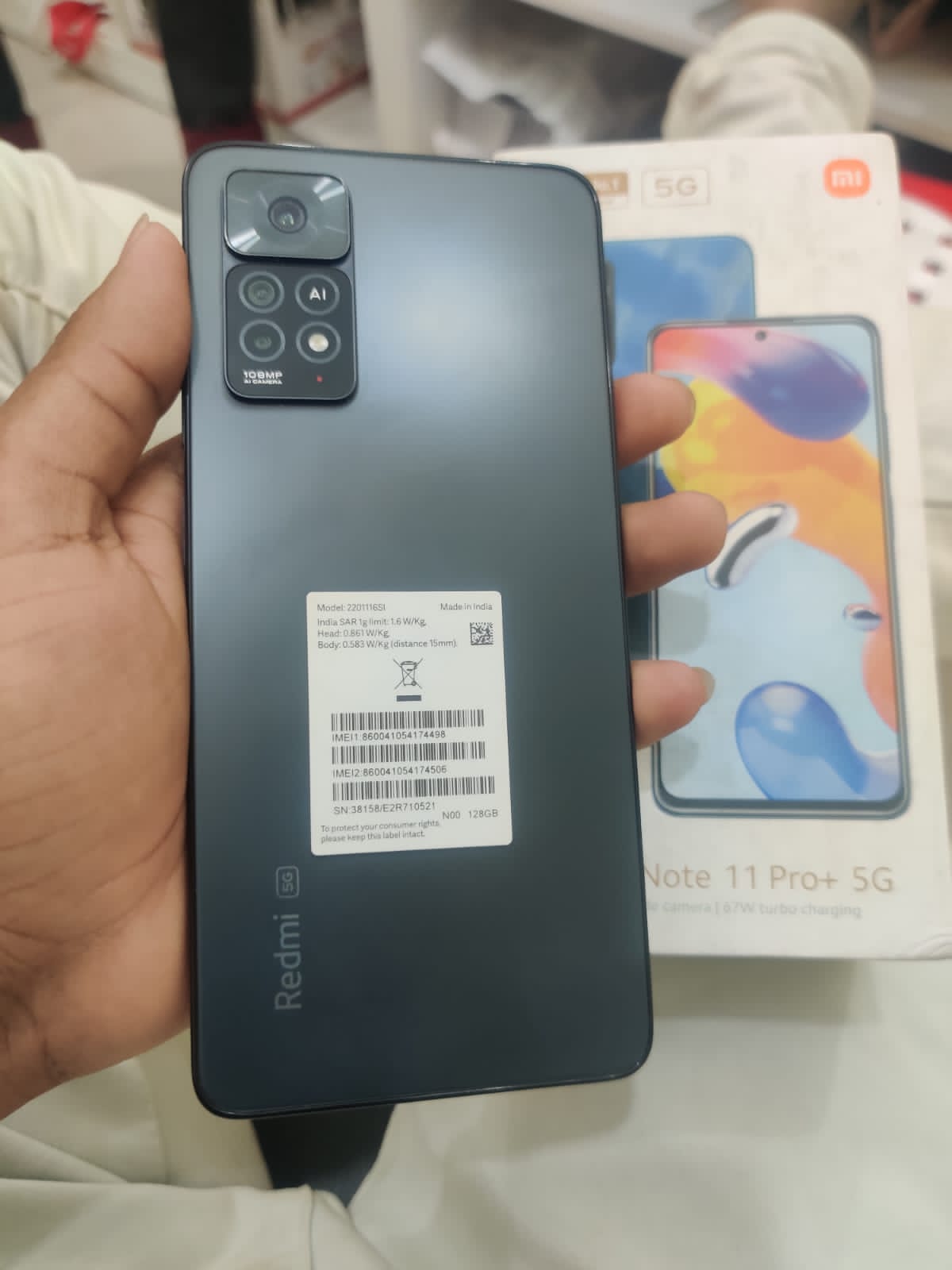 Xiaomi Redmi Note 11 Pro