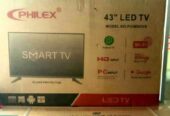 Philex 43″ LED Smart TV