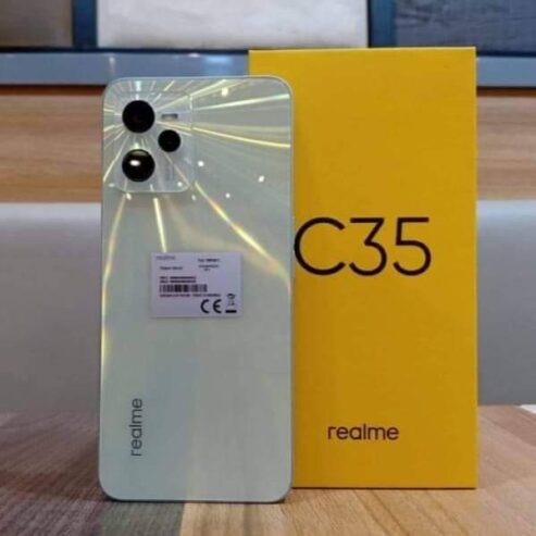 Realme C35 Mobile 
