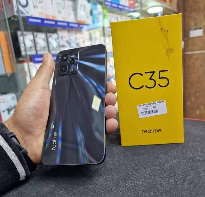 Realme C35 Mobile 