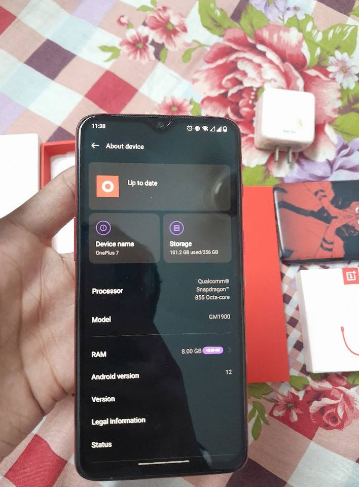 One plus 7 Global version