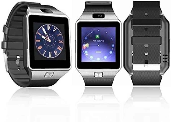 Sim card memory smart watch
