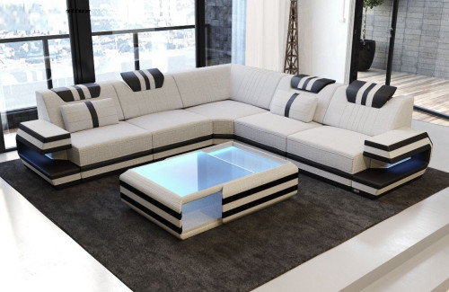 L-Shape Sofa Set