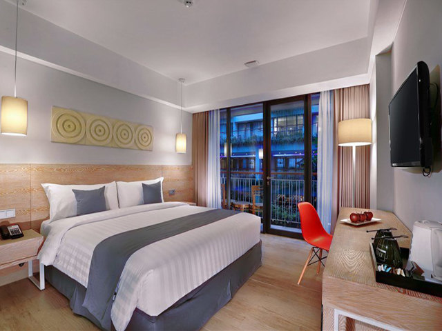 Double Bed Room at Grand Avenue Boutique Villas and Spa