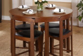 Round Dining Table with Four Chair