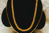 Gold Plated Beni Style Chain