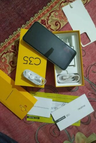 Realme C35 For sell