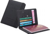 Credit Card & Passport Holder