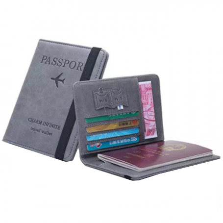 Credit Card & Passport Holder