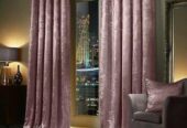 Korean Velvet Curtain