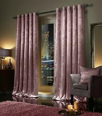 Korean Velvet Curtain