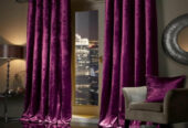 Korean Velvet Curtain