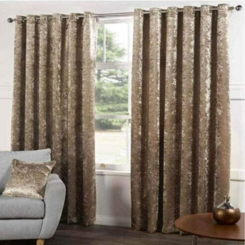 Korean Velvet Curtain