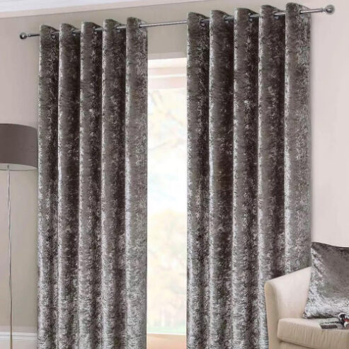 Korean Velvet Curtain