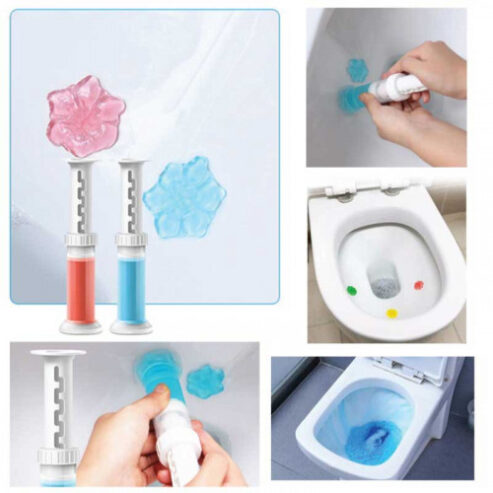 Automatic Gel Toilet Cleaner