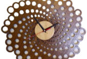 Wooden Wall Clock