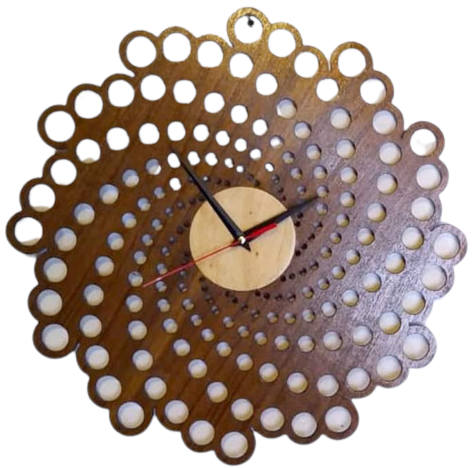 Wooden Wall Clock