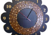 Wooden Wall Clock