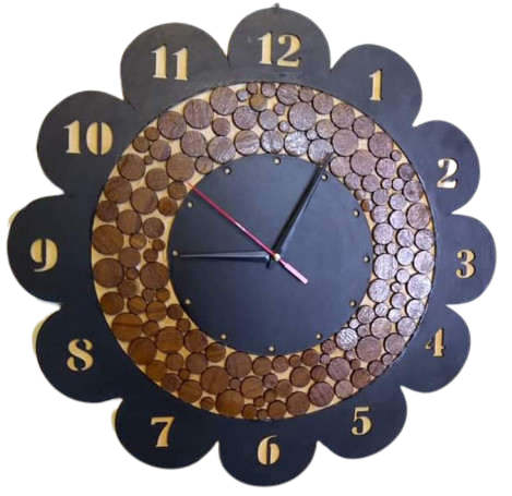 Wooden Wall Clock