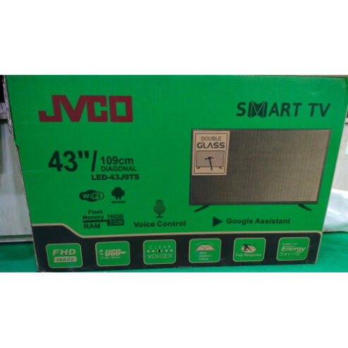 Jvco LED-43J9TS 43″ Voice Control Smart TV