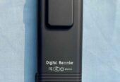 Digital Recorder with Magnetic Body Camera