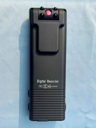 Digital Recorder with Magnetic Body Camera