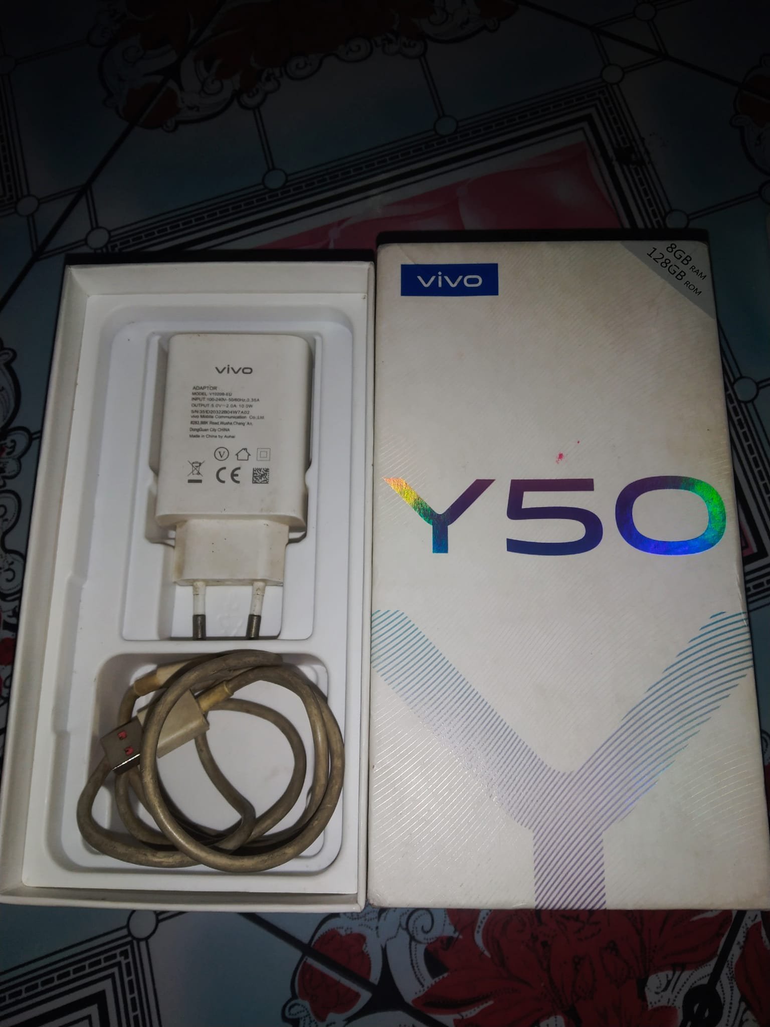 Vivo y50 For sell